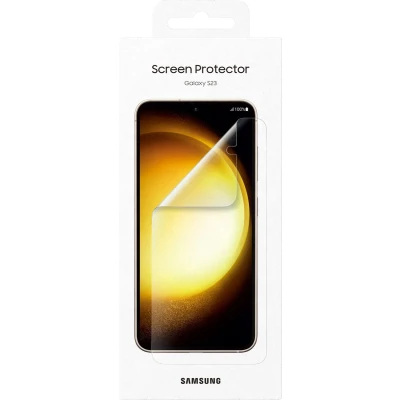 Afbeelding van Samsung Plastic Clear Screenprotector Galaxy S23