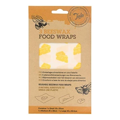 Afbeelding van Bijenwas Wrap, Set van 3 Stuks, Cheese Tala