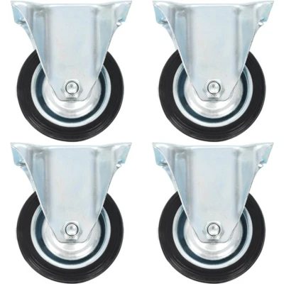 Afbeelding van vidaXL 32 st Wielen vast 75 mm