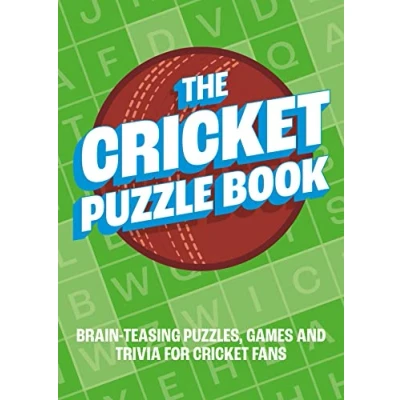 Afbeelding van The Cricket Puzzle Book