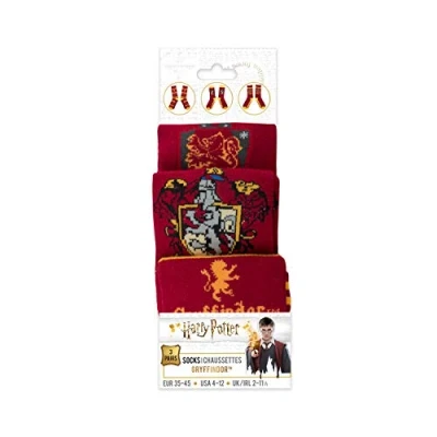 Afbeelding van Cinereplicas Harry Potter Gryffindor / Griffoendor Sokken Set