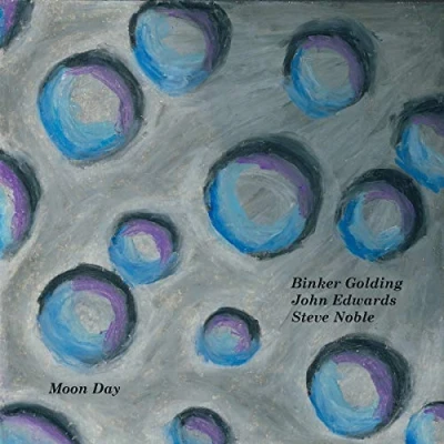 Afbeelding van Binker &amp; John Edwards Steve Noble Golding Moon Day (LP)