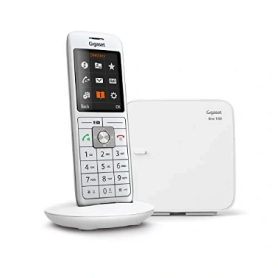 Image de GIGASET TÃ©lÃ©phone Fixe CL 660 Blanc