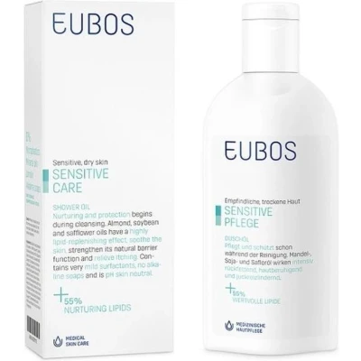 Afbeelding van Sensitive Shower Oil F Olie 200 ml