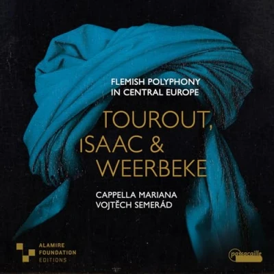 Afbeelding van Cappella Mariana, Vojtech Semerad Flemish Polyphony In Central Europe (CD)