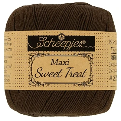 Afbeelding van Scheepjes Maxi Sweet Treat 162 Black Coffee