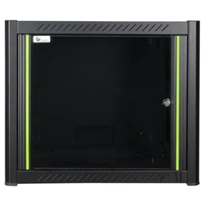 Afbeelding van LOGON RWP09U56BL Wandrek 9U Zwart rack
