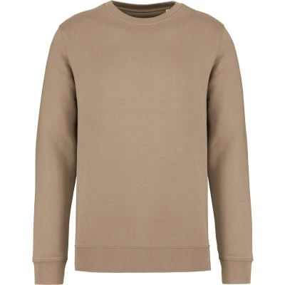 Afbeelding van Native Spirit Ecologische uniseks sweater met ronde hals NS400 Wet Sand