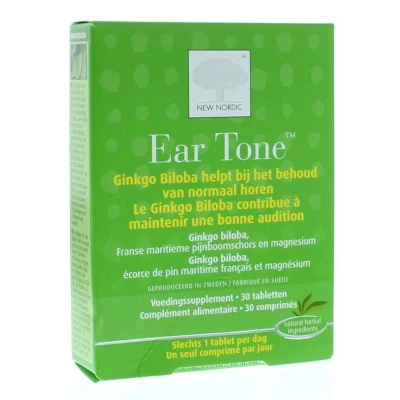 Afbeelding van New Nordic Ear Tone Tabletten 30TB