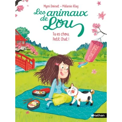 Image de Les Animaux de Lou: Tu es chou, Petit Chat !