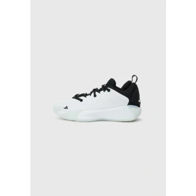 Afbeelding van adidas Performance Initiation Unisex Basketbalschoenen voor kinderen, Maat: 36, White/core black Textiel/ synthetisch