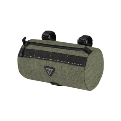 Afbeelding van Topeak Tubular Barbag Fietsstuurtas, 1,5 liter, groen