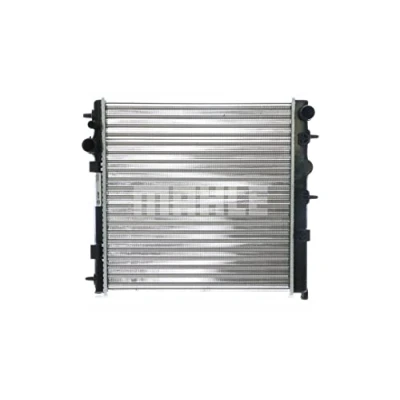 Afbeelding van MAHLE ORIGINAL CR 555 000S Radiateur voor voertuigen met/zonder airco 380 402 27 Koelribben mechanisch gelast CITROËN: C3 I Hatchback, Pluriel