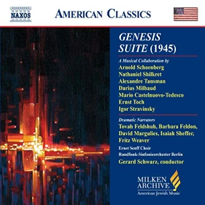 Afbeelding van Radio Symphonie Orchester Berlin, Gerard Schwarz The Genesis Suite (1945) (CD)