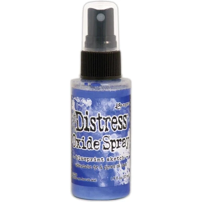 Afbeelding van Ranger Distress Oxide Spray Blueprint Sketch TSO67573 Tim Holtz (09 19)