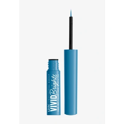 Afbeelding van Nyx Professional Makeup Vivid Bright Liner Eyeliner, Dames, Maat: 2 ml, Cobalt crush