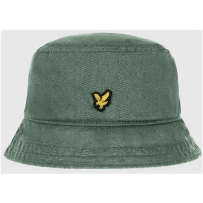 Afbeelding van Lyle &amp; Scott Bucket hat green mercurial