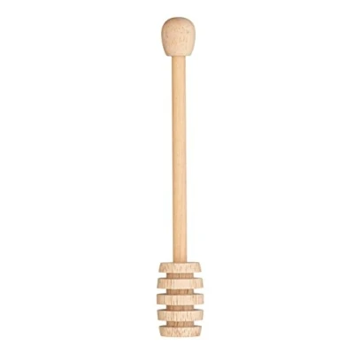 Afbeelding van KC BLUE Kitchen Craft Honinglepel van hout, 5,10 x 15,23 cm