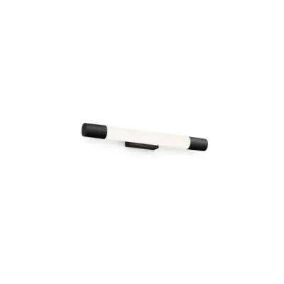 Afbeelding van Philips Rover 8720169300170 LED plafondlamp voor badkamer 5 W Warmwit Zwart