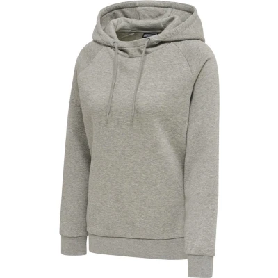 Afbeelding van Hummel Hoodie, Dames, Maat: Small, Grey melange