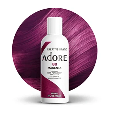 Image de Adore Coloration capillaire semi permanente Shining Magenta 88