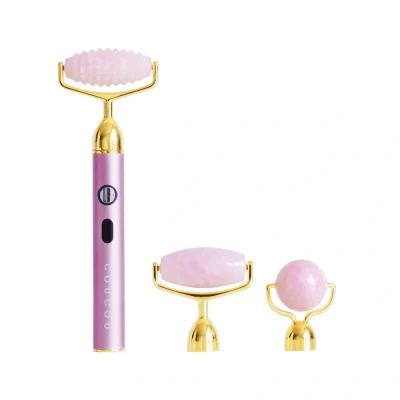 Afbeelding van The Coucou Club Power Face Roller Gezichtsroller Roze