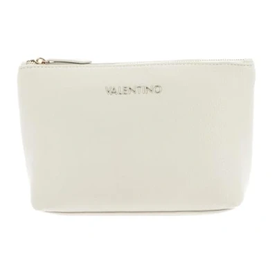 Afbeelding van VALENTINO Cosmetische tas Brixton Soft Cosmetic Case Ecru Crème