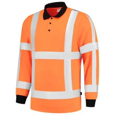 Afbeelding van Tricorp RWS Birdseye Poloshirt lange mouw