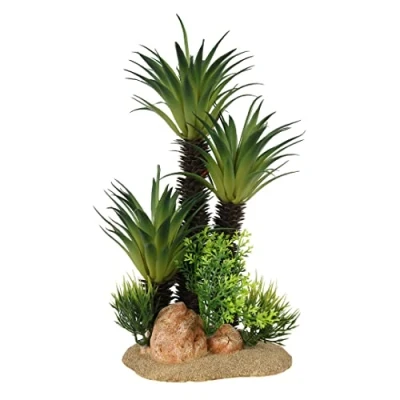 Afbeelding van Aqua Della Sagopalm Aquarium Ornament 22x11x30 cm Large