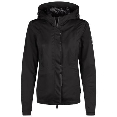 Image de Pikeur Imperméable Athleisure Softshell NoirVendu par Agradi