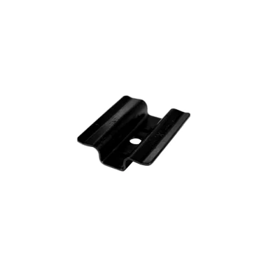 Afbeelding van Wovar Bfix Clips RVS Zwart voor blinde bevestiging Terrasplanken Doos 100 stuks