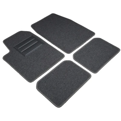 Afbeelding van START Country Car 6688 Vloermatset Textiel, PU (Polypropyleen), PVC voor en achter 4 grijs