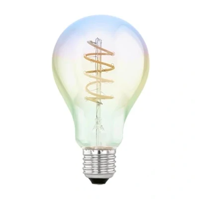 Afbeelding van LED lamp E27 4W A75 2000K Filament iriserend dimbaar