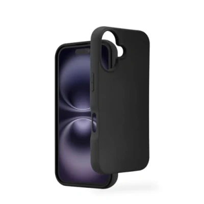 Afbeelding van Hama Fantastisch gevoel (Apple iPhone 16 Plus), Smartphonehoes, Zwart