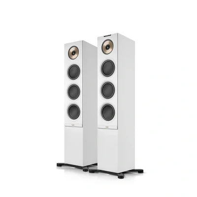Afbeelding van STEREO L 2, Wit/Bronze