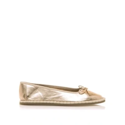 Afbeelding van mtng FLO Ballerina&#039;s, Dames, Maat: 39, Zio champagne Pu