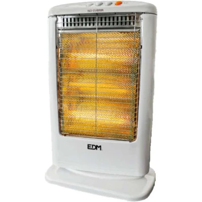 Afbeelding van Kwarts Kachel EDM 07117 Wit 1200 W