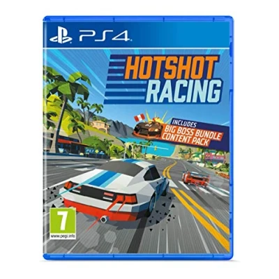 Afbeelding van Hotshot Racing /ps4