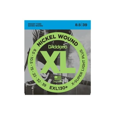 Image de D&#039;addario EXL130PLUS extralight 8,5 39 Jeu de cordes guitare électrique