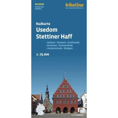 Afbeelding van Radkarten Usedom Stettiner Haff cycle map