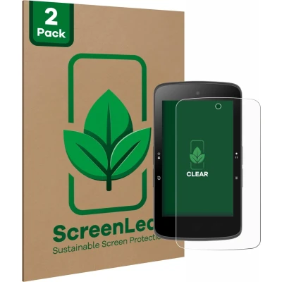 Afbeelding van ScreenLeaf Screenprotector voor Bryton Rider S800 Duurzame schermbescherming Folie Beschermfolie transparant (2 Stuks)