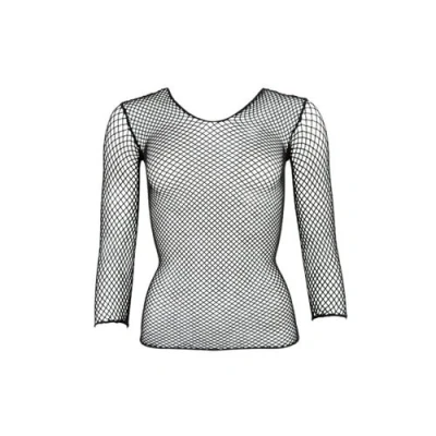 Afbeelding van Visnet Shirt Zwart