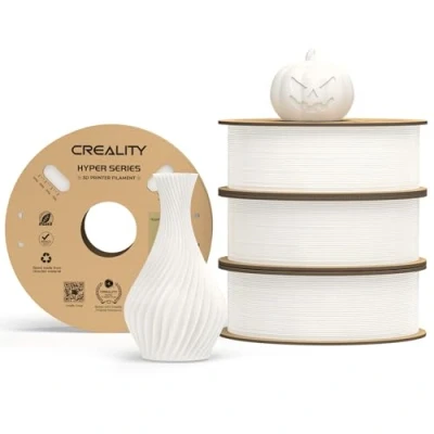 Afbeelding van Creality Officiële Hyper PLA 4 kg wit
