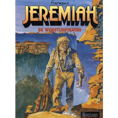Afbeelding van Jeremiah SC 2 De woestijnpiraten