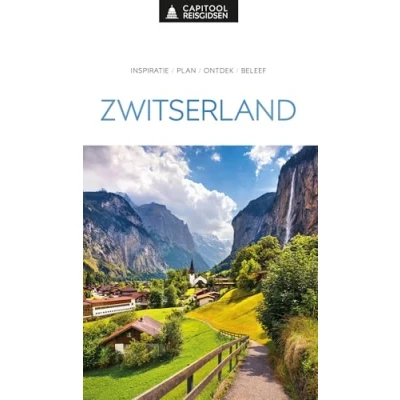 Afbeelding van Capitool reisgidsen Zwitserland