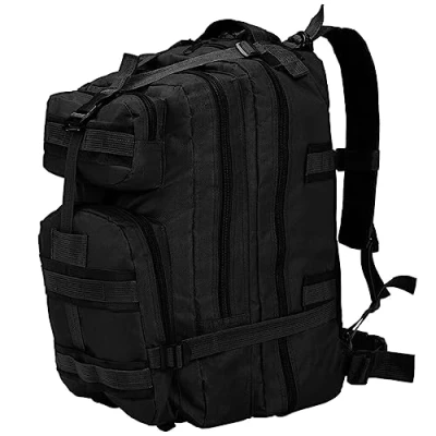 Image de vidaXL Sac à dos en style d&#039;armée 50 L Camouflage91383