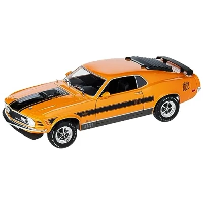 Afbeelding van Maisto Ford Mustang Mach 1, &#039;70 1:18 Auto