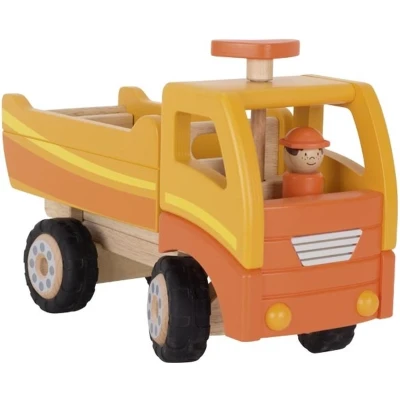 Afbeelding van GOKI Kipper Speelgoedautootje voor kinderen, Maat: One Size, Multicoloured