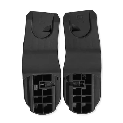 Afbeelding van Hauck universele adapters voor kinderwagen Walk N Care en babyzitje van andere producenten, 1 paar, zwart