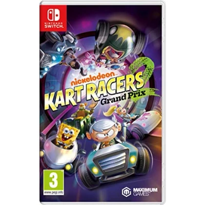 Afbeelding van Nickelodeon Kart Racers 2: Grand Prix / Ps4